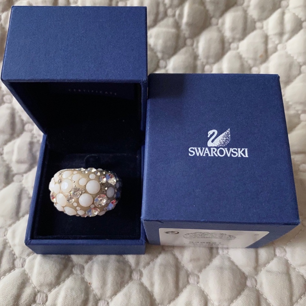 Swarovski ring - Picture 2 of 16